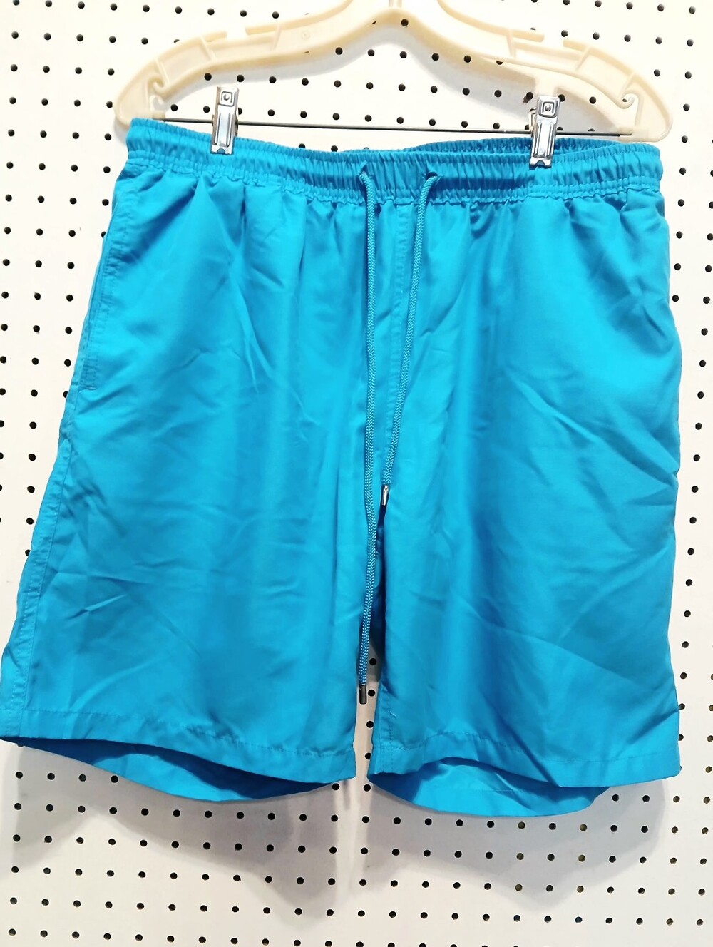 Kirkland Signature Vibrant Aqua Swim Trunks